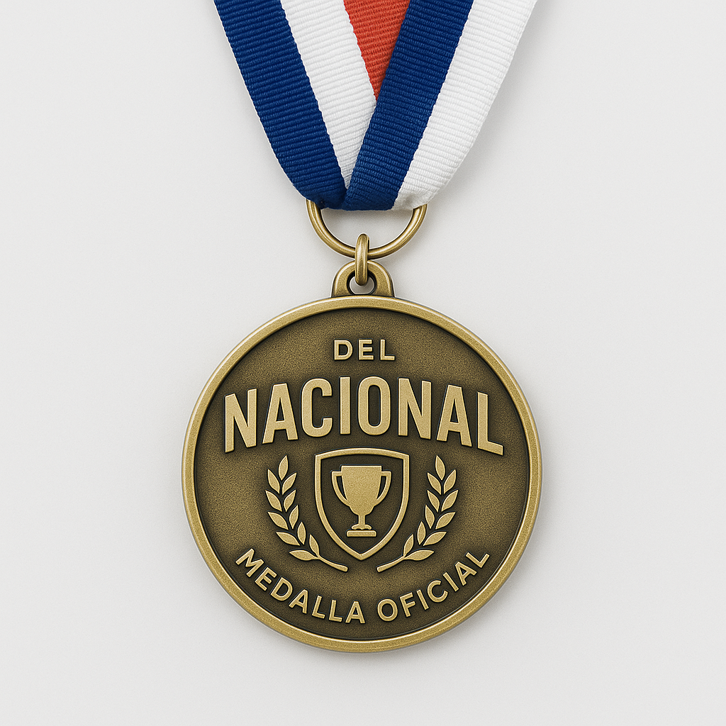 Medalla Oficial