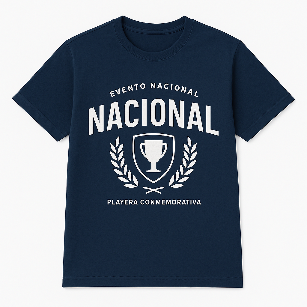 Playera Conmemorativa